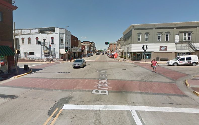 6 (tie) | Broadway Street and Main Street, Menomonie — 26 crashes